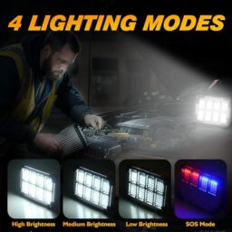 Image du fabricant 3 du Dancingboar projecteur LED portable