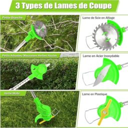 Image du fabricant 3 du Débroussailleuse Electrique 21V