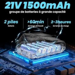 Image du fabricant 3 du Débroussailleuse Électrique sans Fil