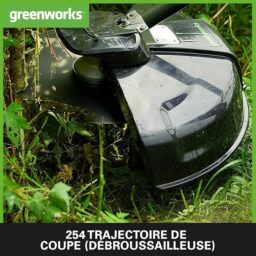 Image du fabricant 3 du Débroussailleuse Greenworks batterie