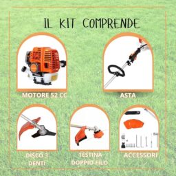 Image du fabricant 3 du Débroussailleuse thermique 52 CC 2 en 1