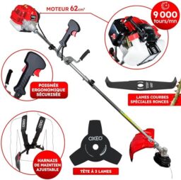 Image du fabricant 3 du Débroussailleuse thermique 62 cm³