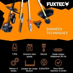 Image du fabricant 3 du Débroussailleuse thermique Fuxtec FX-MT152