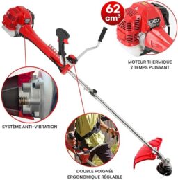 Image du fabricant 3 du Débroussailleuse thermique 62 cm³