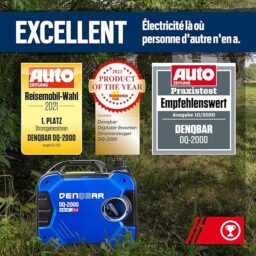 Image du fabricant 3 du DENQBAR Groupe électrogène Inverter 2000W