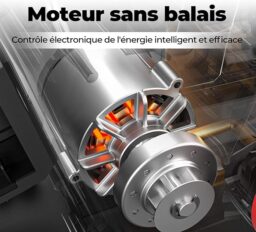 Image du fabricant 3 du DongCheng tronçonneuse sans fil