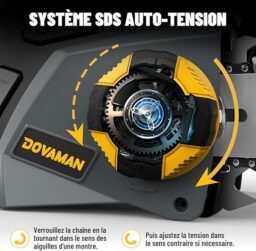 Image du fabricant 3 du DOVAMAN tronçonneuse électrique puissante