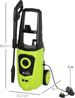 Image du fabricant 3 du DURHAND Nettoyeur haute pression compact