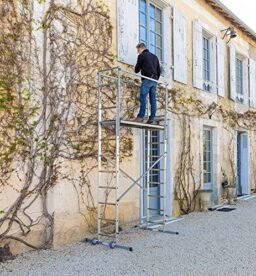 Image du fabricant 3 du Echafaudage Hailo HobbyStep H5 aluminium