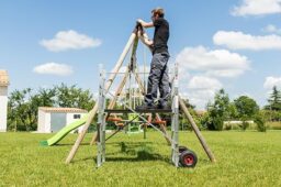 Image du fabricant 3 du Echafaudage roulant jardin Hailo