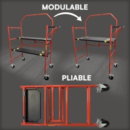 Image du fabricant 3 du Echafaudage roulant pliable acier