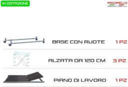 Image du fabricant 3 du Echafaudage semi-professionnel TRIS