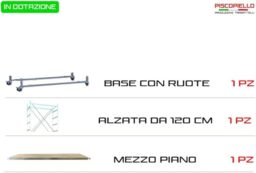 Image du fabricant 3 du Échafaudage Tris 3,20 m