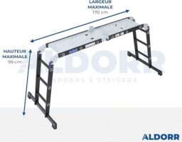 Image du fabricant 3 du Échelle ALDORR pliante aluminium
