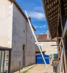 Image du fabricant 3 du Échelle coulissante à corde Hailo