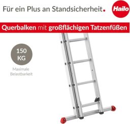 Image du fabricant 3 du Echelle coulissante Hailo ProfiStep