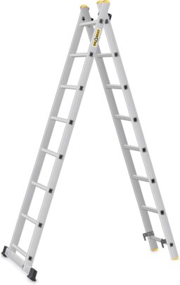 Image du fabricant 3 du Échelle DRABEST Pro 3en1 aluminium