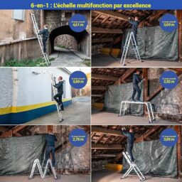 Image du fabricant 3 du Echelle pliante articulée STAVALANCE