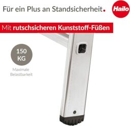 Image du fabricant 3 du Echelle Simple Hailo ProfiStep Uno