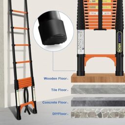 Image du fabricant 3 du Échelle télescopique 4,4m antidérapante