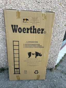 Image du fabricant 3 du Echelle télescopique 4m40 Woerther