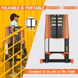 Image du fabricant 3 du Échelle télescopique Aluminium 4,7 m