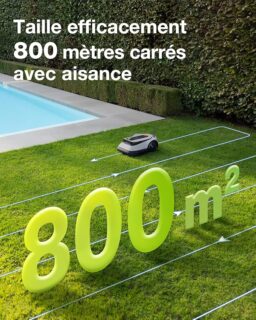 Image du fabricant 3 du ECOVACS GOAT G1-800 robot tondeuse