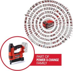 Image du fabricant 3 du Einhell Agrafeuse sans fil TE-CN 18 Li-Solo