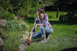 Image du fabricant 3 du Einhell Cisaille à gazon sans fil