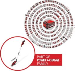 Image du fabricant 3 du Einhell Cisaille à gazon sans fil