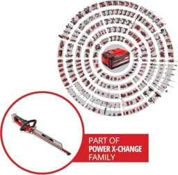 Image du fabricant 3 du Einhell GP-CH 18-61 Li Taille-haie