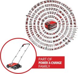 Image du fabricant 3 du Einhell Scarificateur sans fil GC-SC