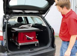 Image du fabricant 3 du Einhell Scie circulaire TE-TS 250 UF