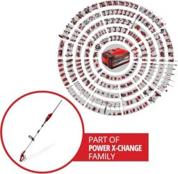 Image du fabricant 3 du Einhell Taille-haie télescopique sans fil