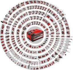 Image du fabricant 3 du Einhell Tondeuse sans fil