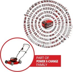 Image du fabricant 3 du Einhell Tondeuse sans fil GE-CM