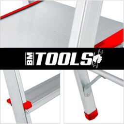 Image du fabricant 3 du Escabeau 4 marches BM TOOLS