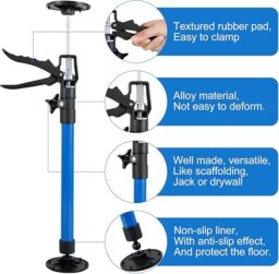 Image du fabricant 3 du Étai télescopique 50-115cm