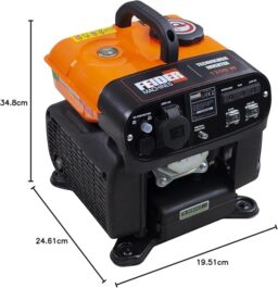 Image du fabricant 3 du FEIDER Groupe électrogène essence 1200W