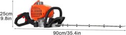 Image du fabricant 3 du Funrautz Taille-Haie Thermique Orange