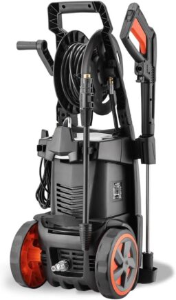 Image du fabricant 3 du FUXTEC FX-HDR2200 nettoyeur pression