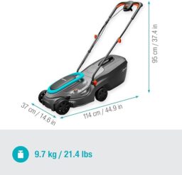 Image du fabricant 3 du Gardena PowerMax tondeuse électrique