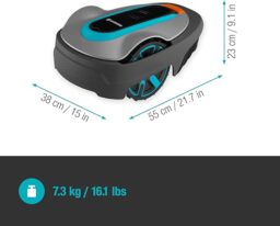 Image du fabricant 3 du GARDENA SILENO city 250 robot tondeuse
