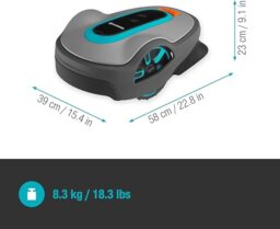 Image du fabricant 3 du Gardena SILENO Life tondeuse robot