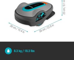 Image du fabricant 3 du Gardena SILENO Life tondeuse robot