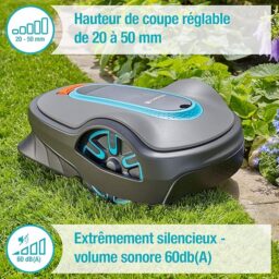 Image du fabricant 3 du Gardena SILENO Life tondeuse robot