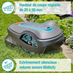 Image du fabricant 3 du Gardena SILENO Life tondeuse robot