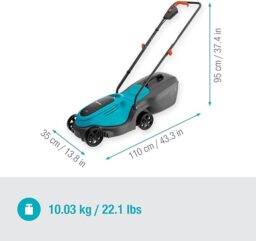 Image du fabricant 3 du Gardena Tondeuse EasyMax 30 cm