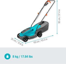 Image du fabricant 3 du Gardena tondeuse PowerMax sans fil