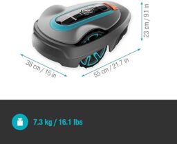 Image du fabricant 3 du Tondeuse robot Gardena Smart SILENO